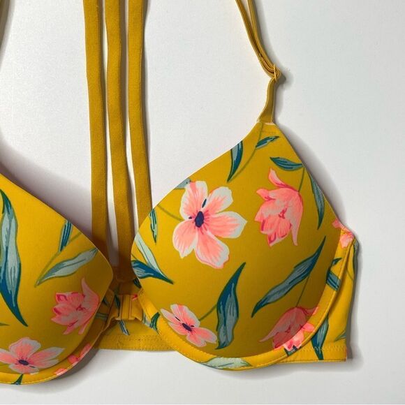 PINK Victoria’s Secret Wear Everywhere Strappy T-Back Bra - 32C - Picture 2 of 14